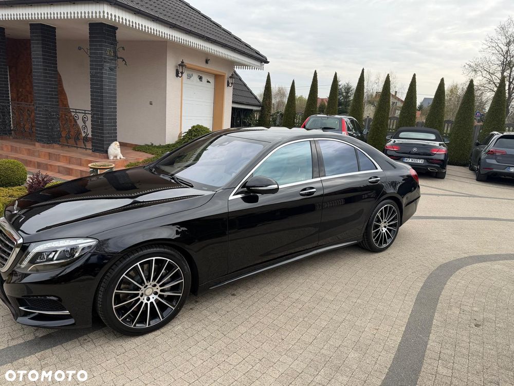 Mercedes-Benz Klasa S 350 (BlueTEC) d 4-Matic 7G-TRONIC - 27