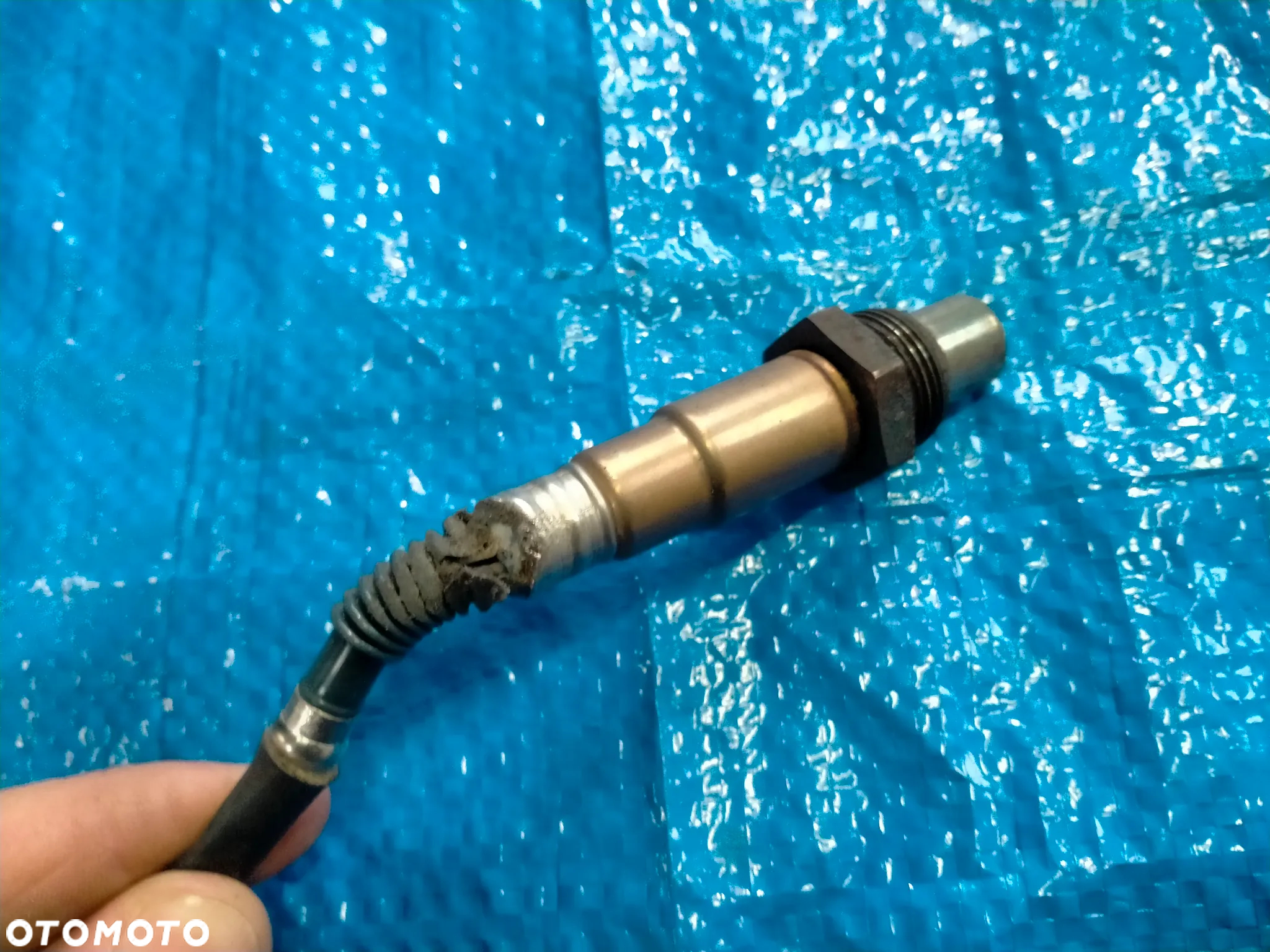 Audi A4 B9 Lift Czujnik NOX Sonda Lambda DPF 8W0906261F - 8
