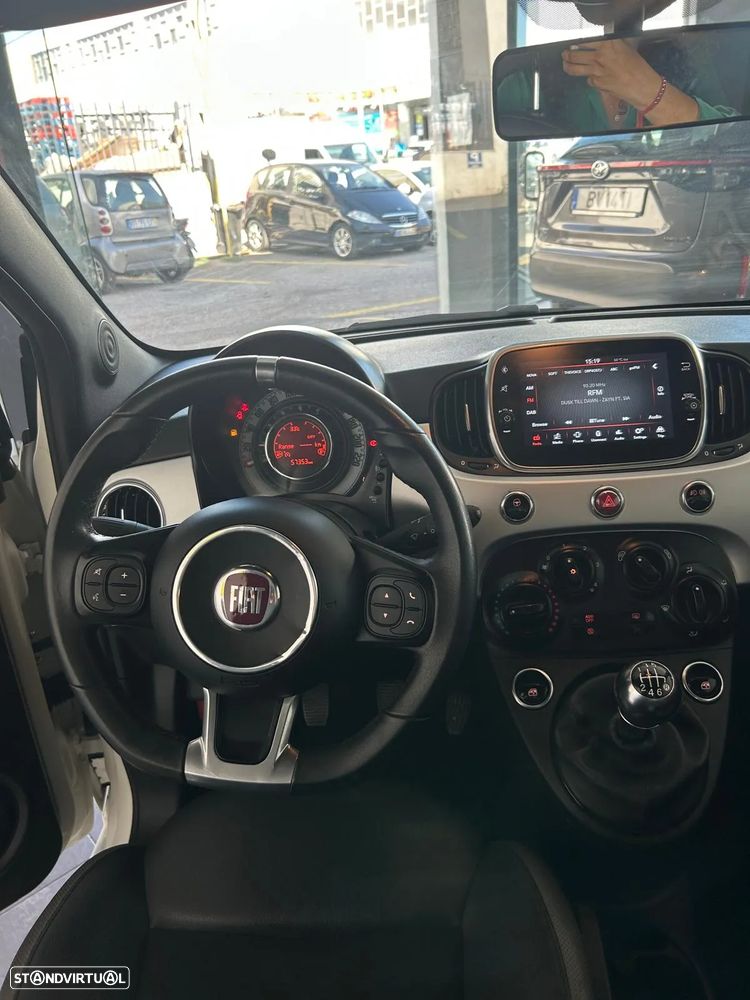 Fiat 500 1.0 Hybrid Lounge - 10