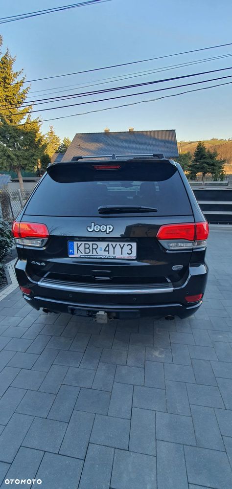 Jeep Grand Cherokee 3.6 V6 Overland - 22