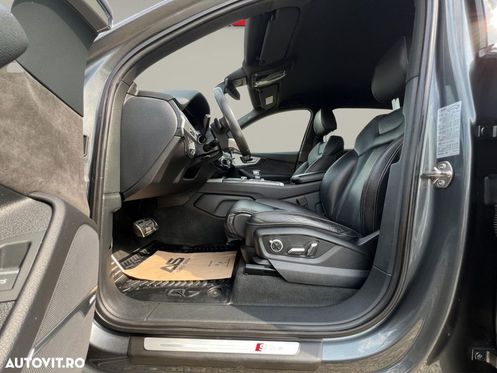 Audi Q7 3.0 50 TDI quattro Tiptronic S Line - 14