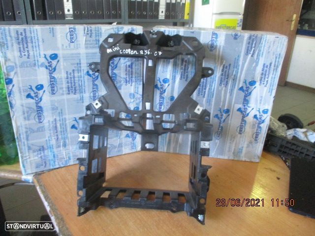 Grelha Friso 51452752777 MINI COOPER R56 2007 CENTRAL - 1