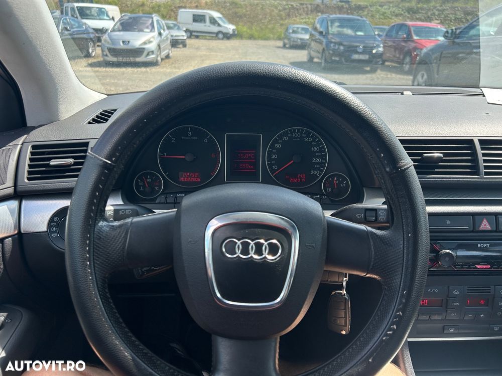 Audi A4 Avant 1.9 TDI - 8