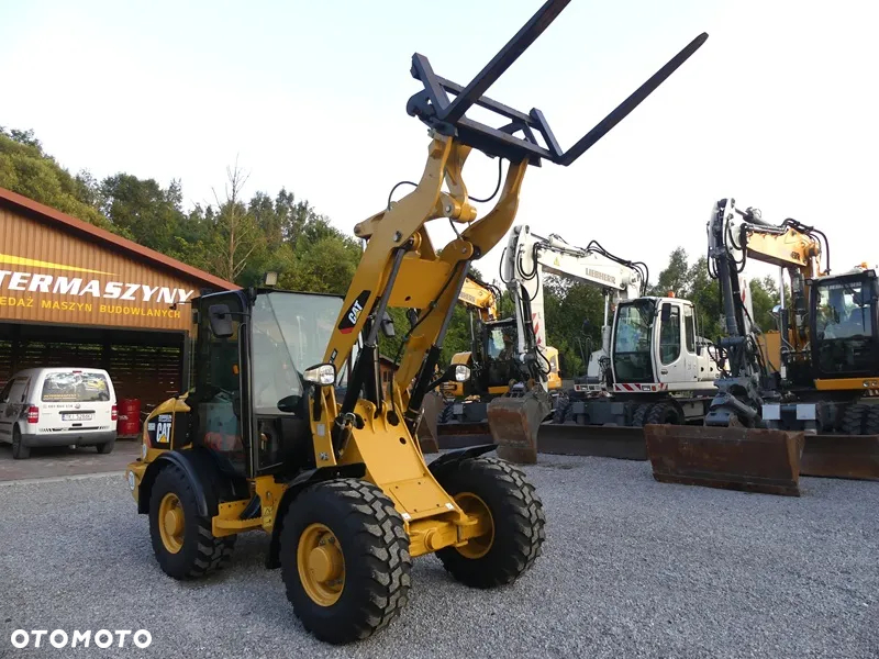 Caterpillar CAT 906H2 Z Niemiec / Tylko 3430mtg Serwis Cata / BEZ DPF / - 36
