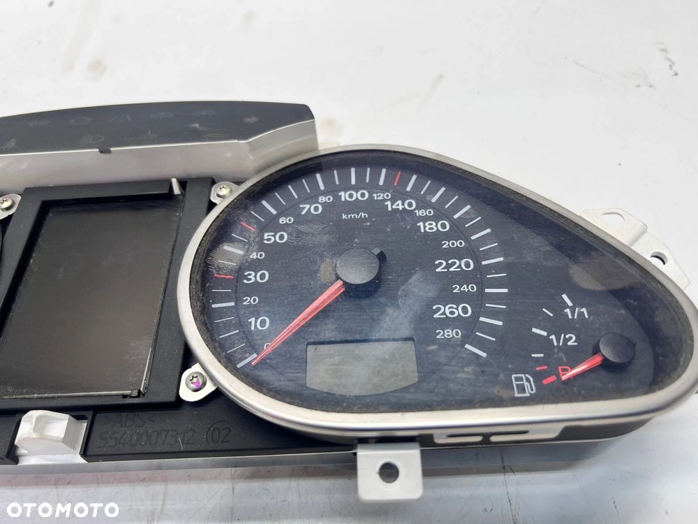 LICZNIK ZEGARY AUDI A6 C6 2.4 4F0920901F - 4