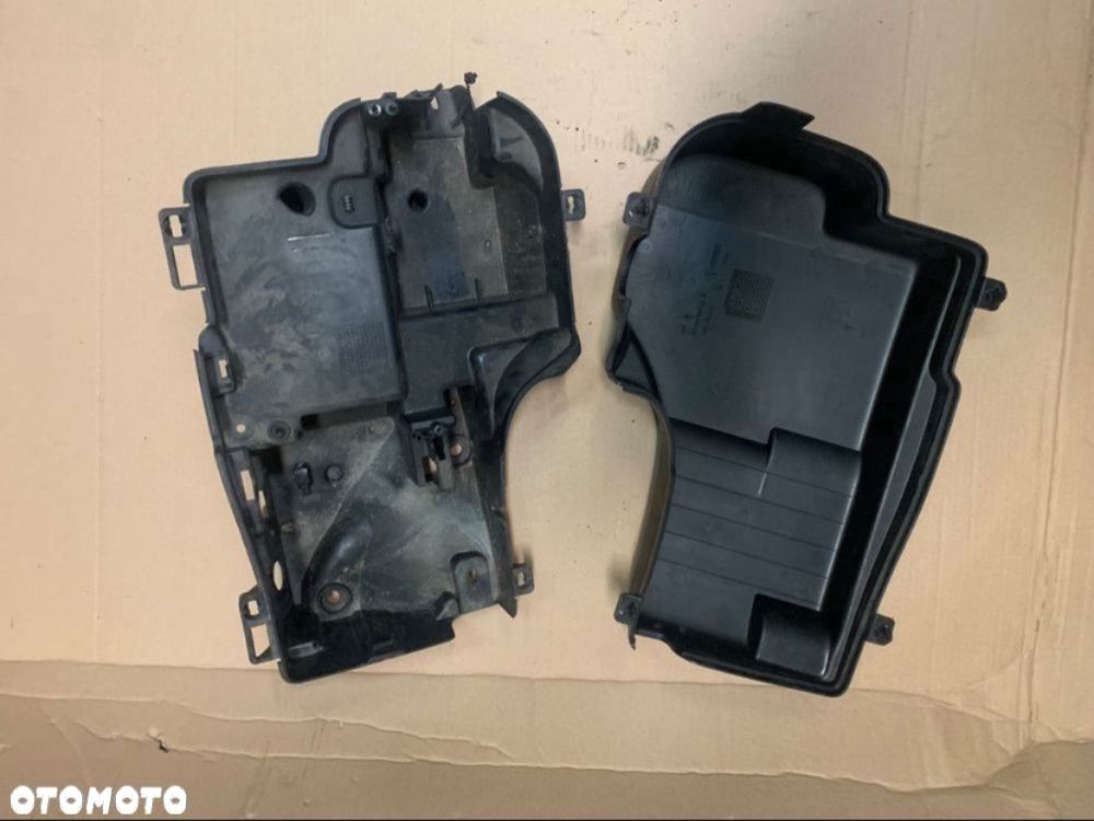 9644856080 obudowa komputera skrzynki Peugeot 407 - 2