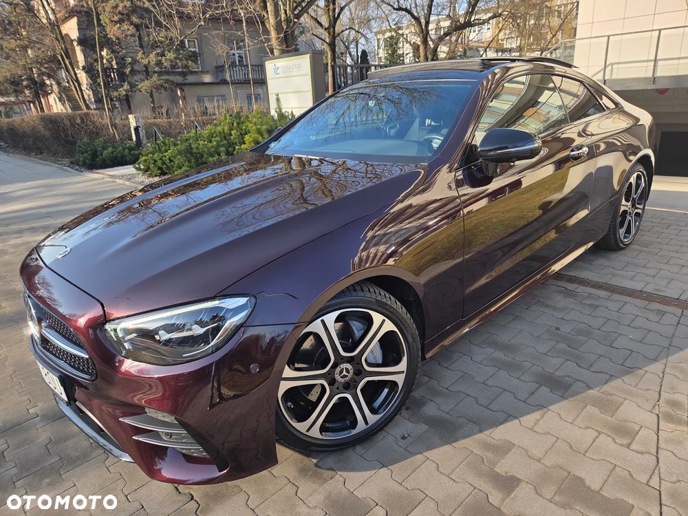 Mercedes-Benz Klasa E 200 4-Matic 9G-TRONIC - 5