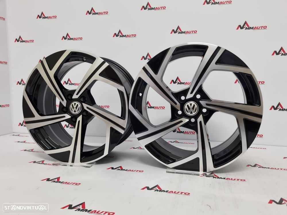 Jantes VW Novo Golf R-Line 17 (5x100) - 2