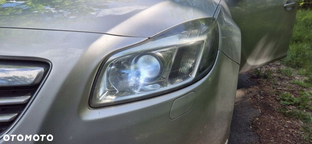 lampa bi xenon skrętny przód lewy opel insignia a 08-13r eur - 2