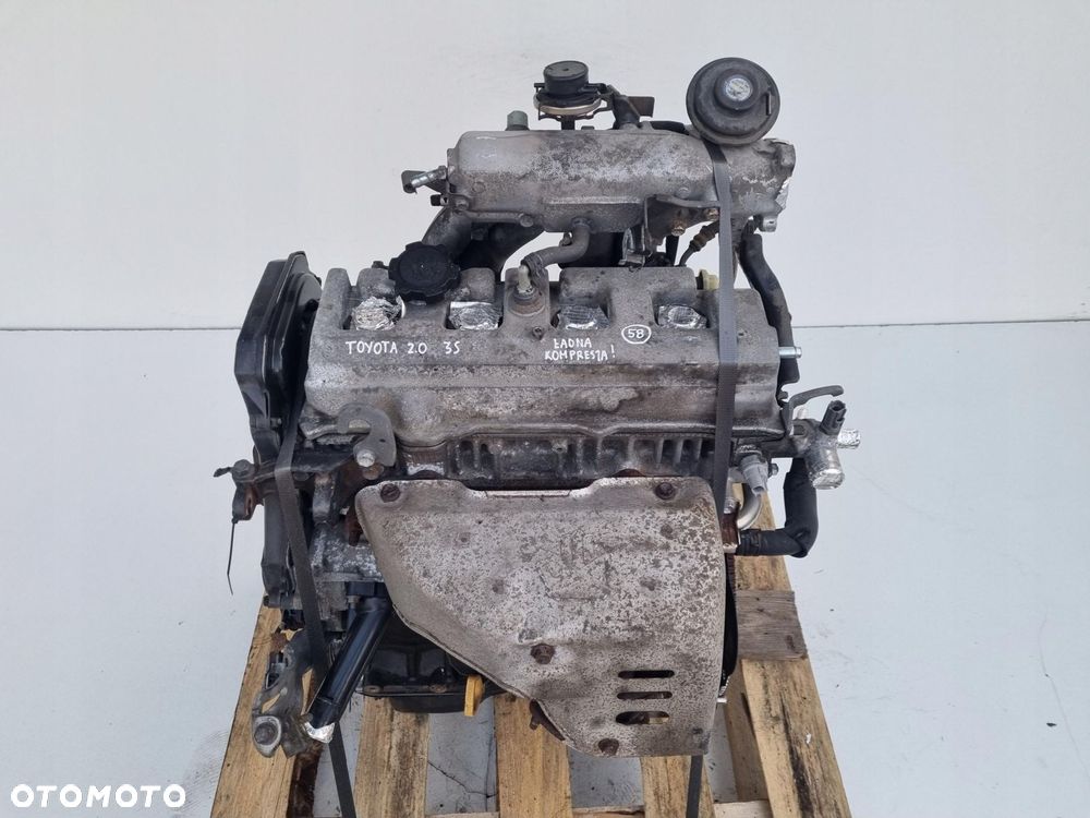 SILNIK KOMPLET Toyota Avensis I T22 2.0 16V 3S 3S-FE - 9