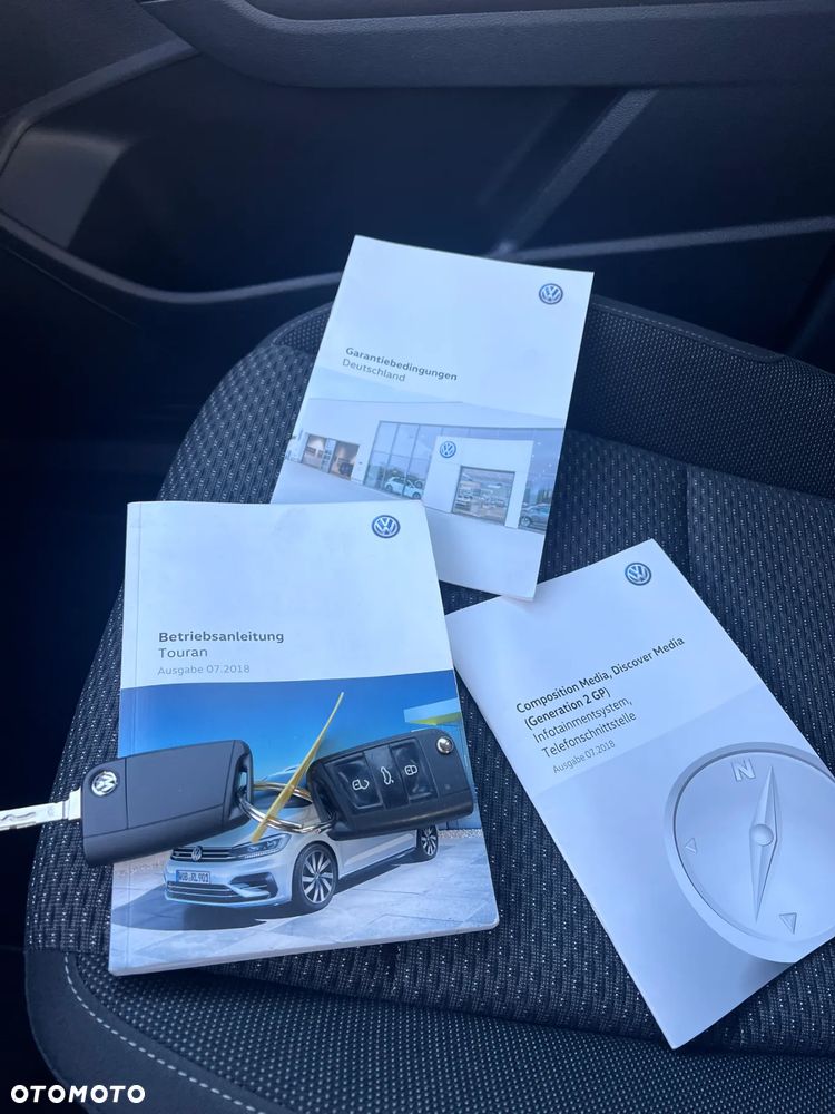 Volkswagen Touran 2.0 TDI SCR (BlueMotion Technology) Comfortline - 22