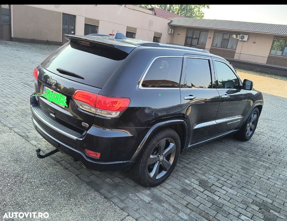 Jeep Grand Cherokee 3.0 TD AT Overland - 2