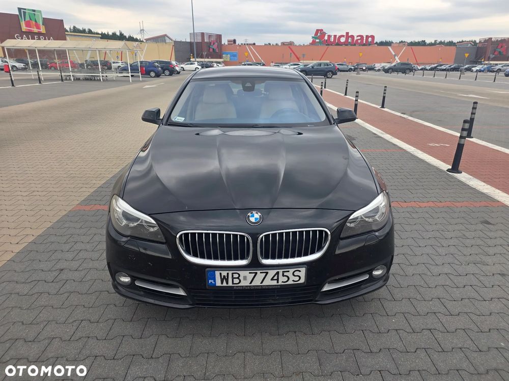 BMW Seria 5 535d xDrive - 20