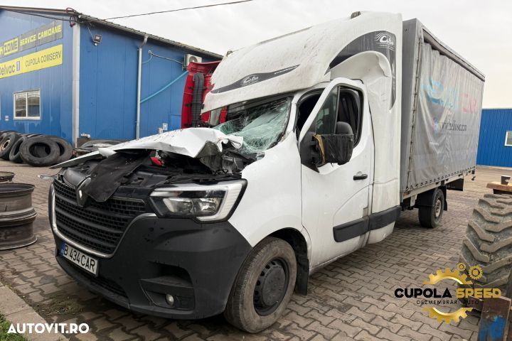 Conducta clima AC 2.3 DCI 924906005R Renault Master 3 [2st facelift] - 3