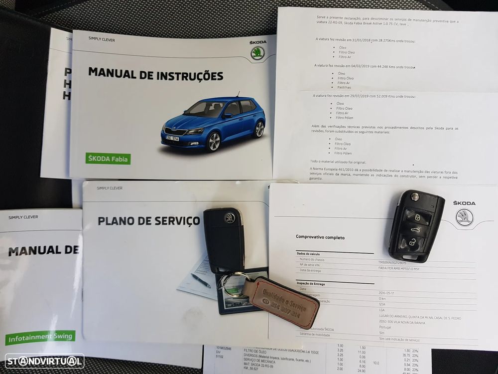Skoda Fabia Break 1.0 Style - 21