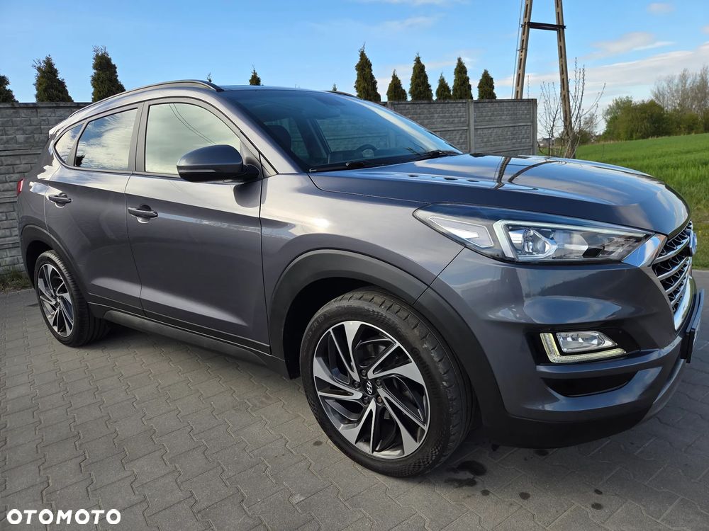 Hyundai Tucson 1.6 Turbo 2WD DCT Style - 1