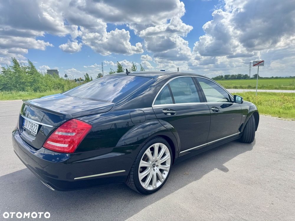 Mercedes-Benz Klasa S 350 (BlueTEC) d 4-Matic 7G-TRONIC - 3
