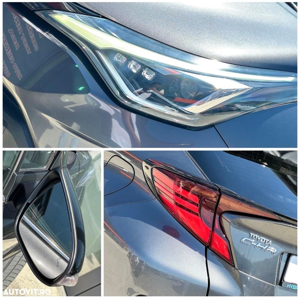 Toyota C-HR 2.0 HSD 184 CP 4x2 CVT Style - 10