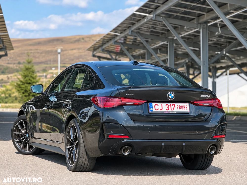 BMW Seria 4 420d xDrive AT MHEV - 9