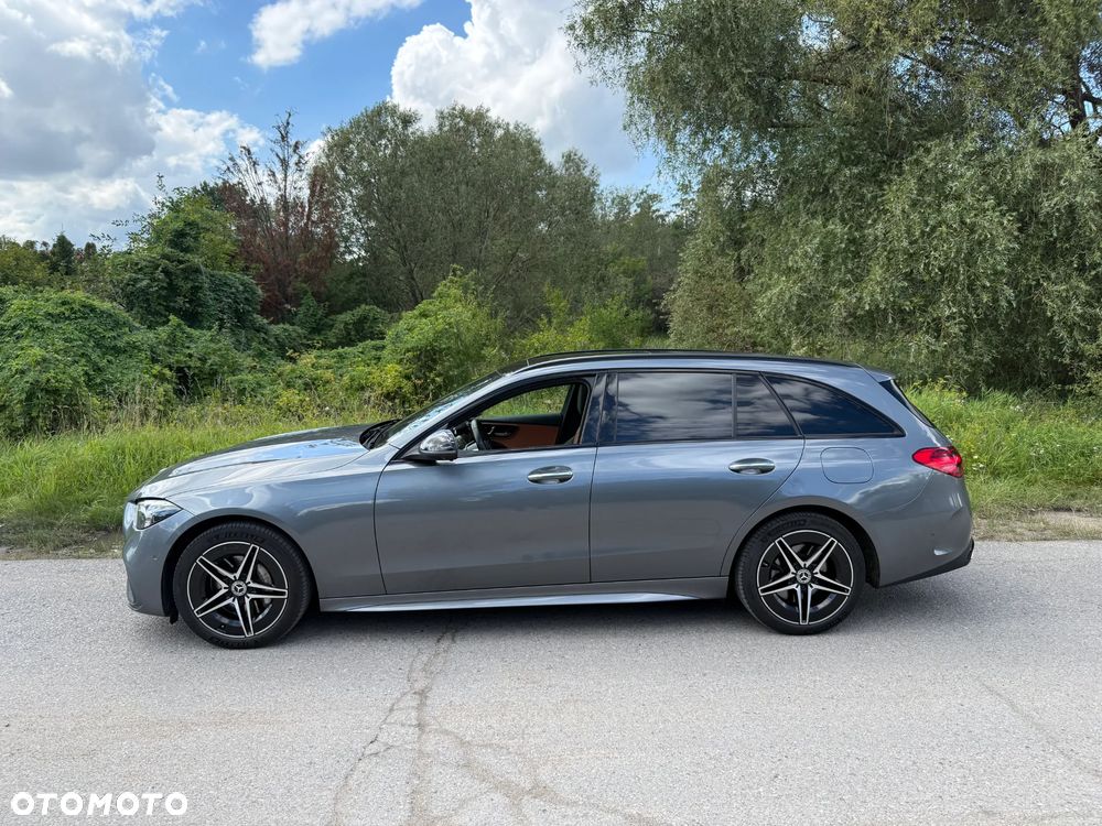 Mercedes-Benz Klasa C 300 de 9G-TRONIC Edition AMG Line - 3