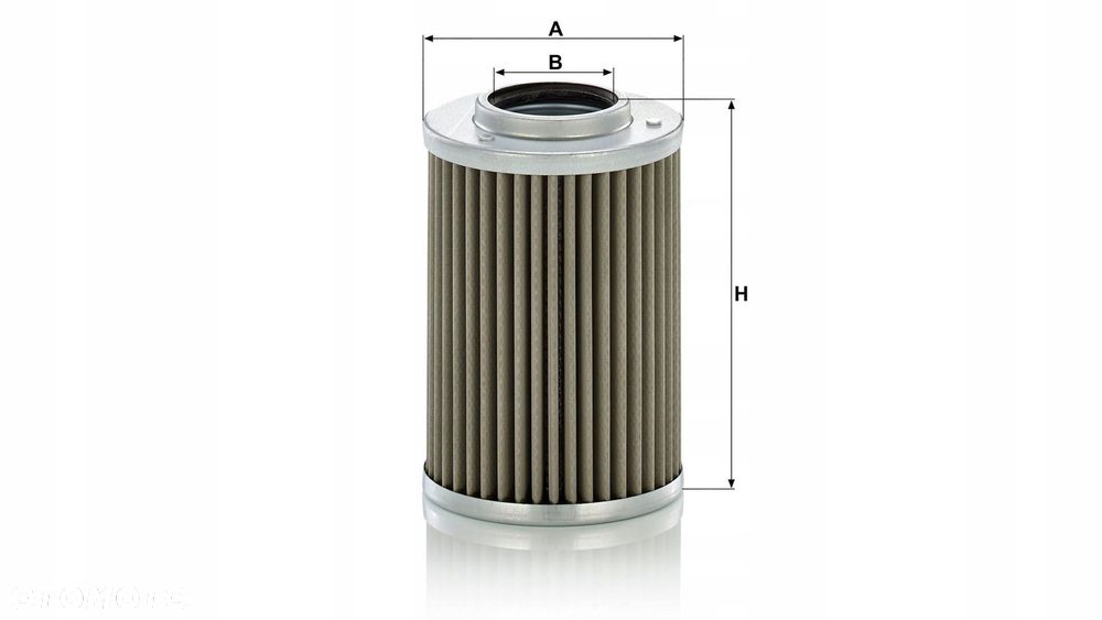 mann-filter filtr hydrauliczny przekładniowy skrzyni biegów setra volvo bus - 2
