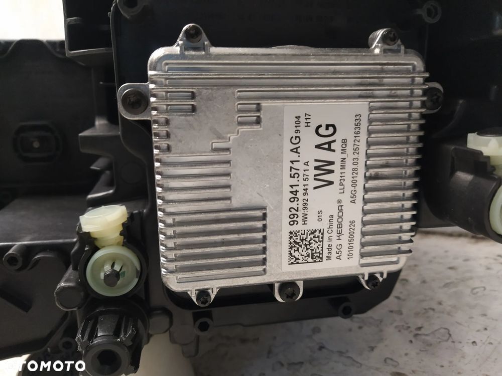 VW TIGUAN 3 III LAMPA LAMPY REFLEKTOR REFLEKTORY PRZÓD PRZEDNI FULL LED IQ LIGHT PRAWA LEWA PRZETWORNICA ORYGINAŁ - 18