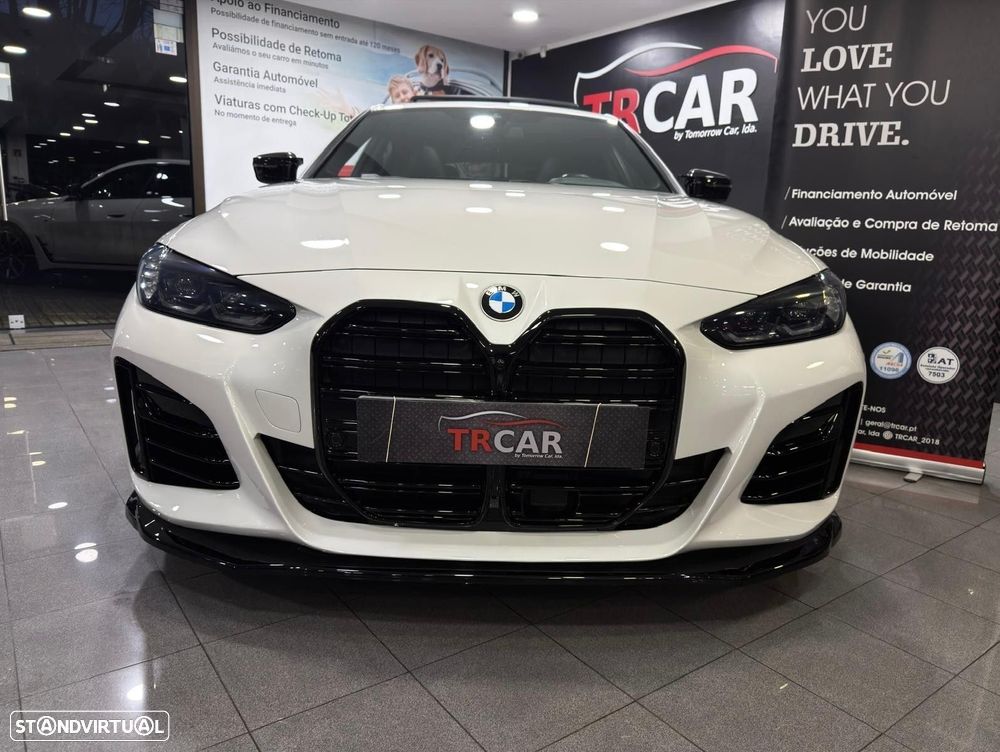 BMW 420 Gran Coupé d Pack Desportivo M Auto - 4