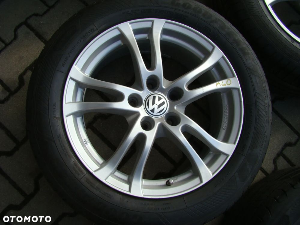 a60 5x120 VW Transporter Caravelle Multivan T5 T6 7,5jx17 opony lato - 3