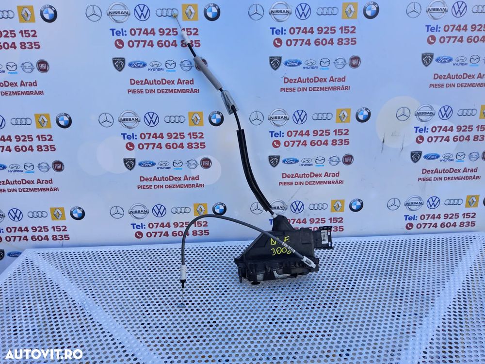 Broască usa Peugeot 3008 an 2016-2024 Broască usa fata spate stânga dreapta Peugeot 3008 II - 3