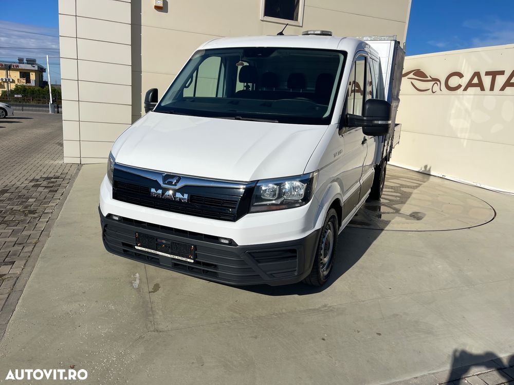 MAN TGE 3.180 / Crafter Doka 7LOCURI - 8