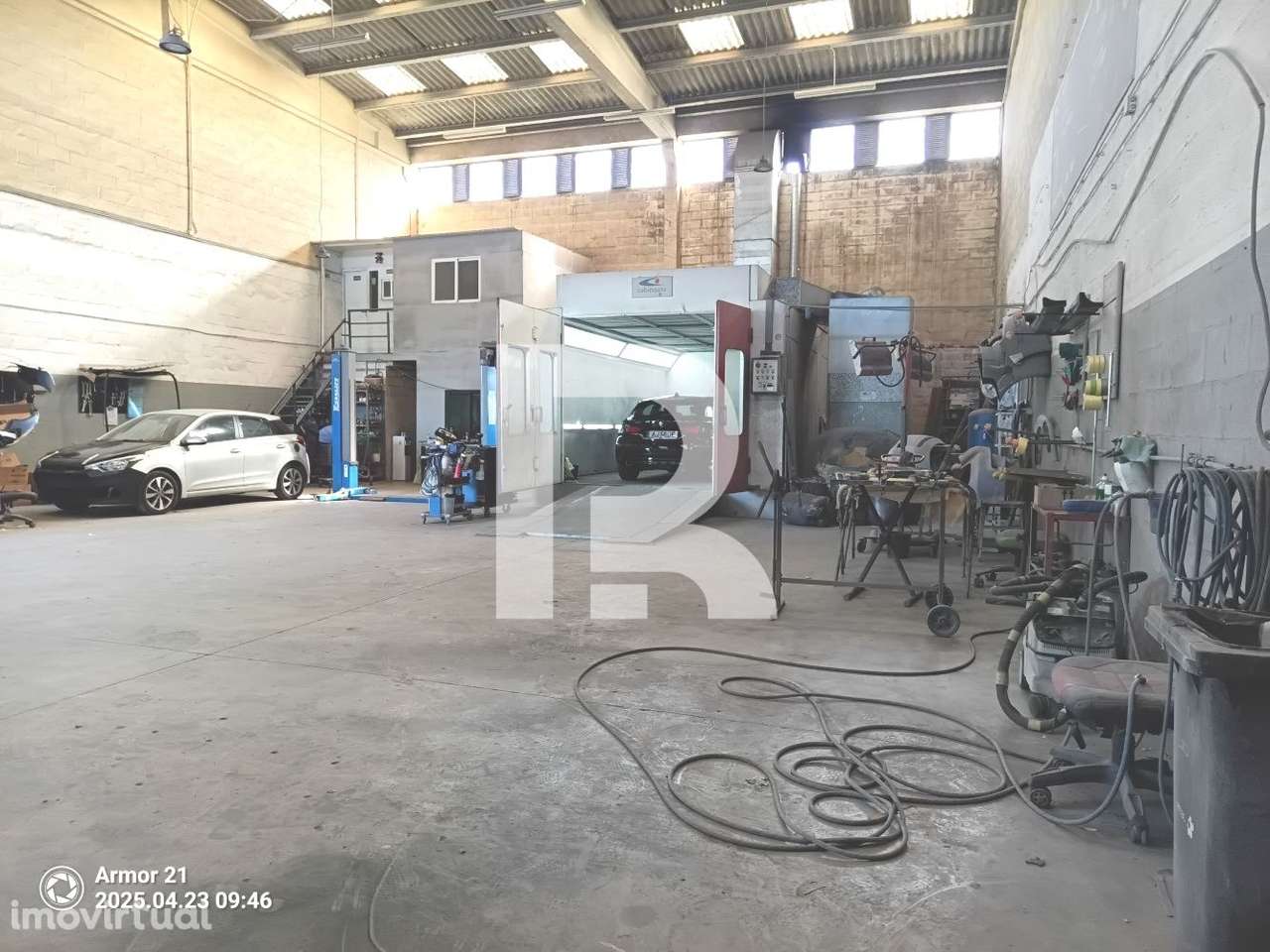 Oficina de pintura para Trespasse c/ arrendamento na Abrunheira, Sintr - Grande imagem: 4/26