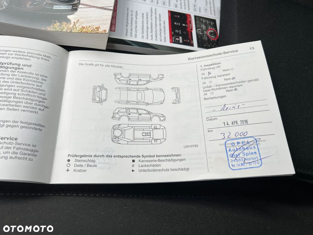 Opel Zafira 1.4 T Cosmo - 28