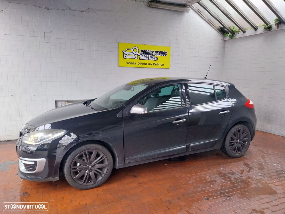 Renault Mégane 1.6 dCi GT Line SS - 2