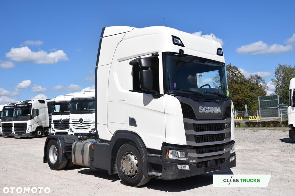 Scania R450 CR20H Retarder Adaptive Cruise Control ADAS Package - 4