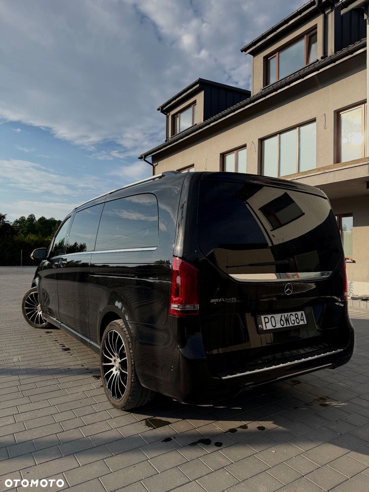 Mercedes-Benz Klasa V 250 (BlueTEC) d Avantgarde 7G-Tronic (ekstra d³) - 5