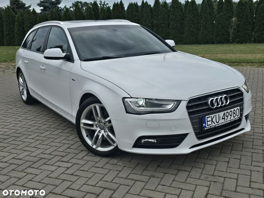 Audi A4 Avant - 1
