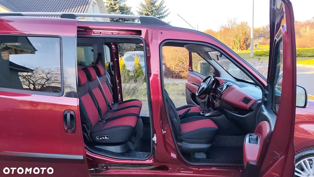 Fiat Doblo 2.0 16V Multijet lang Lounge - 30