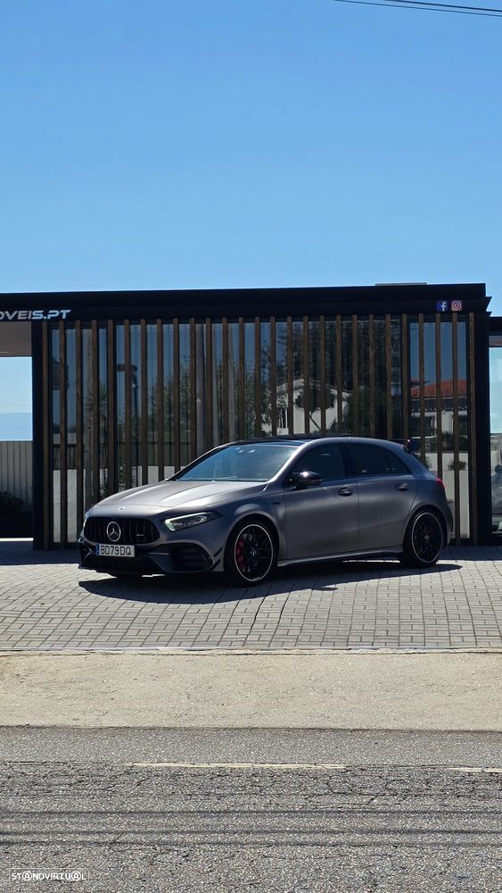 Mercedes-Benz A 45 AMG S 4Matic+ Speedshift DCT 8G Edition 1 - 23