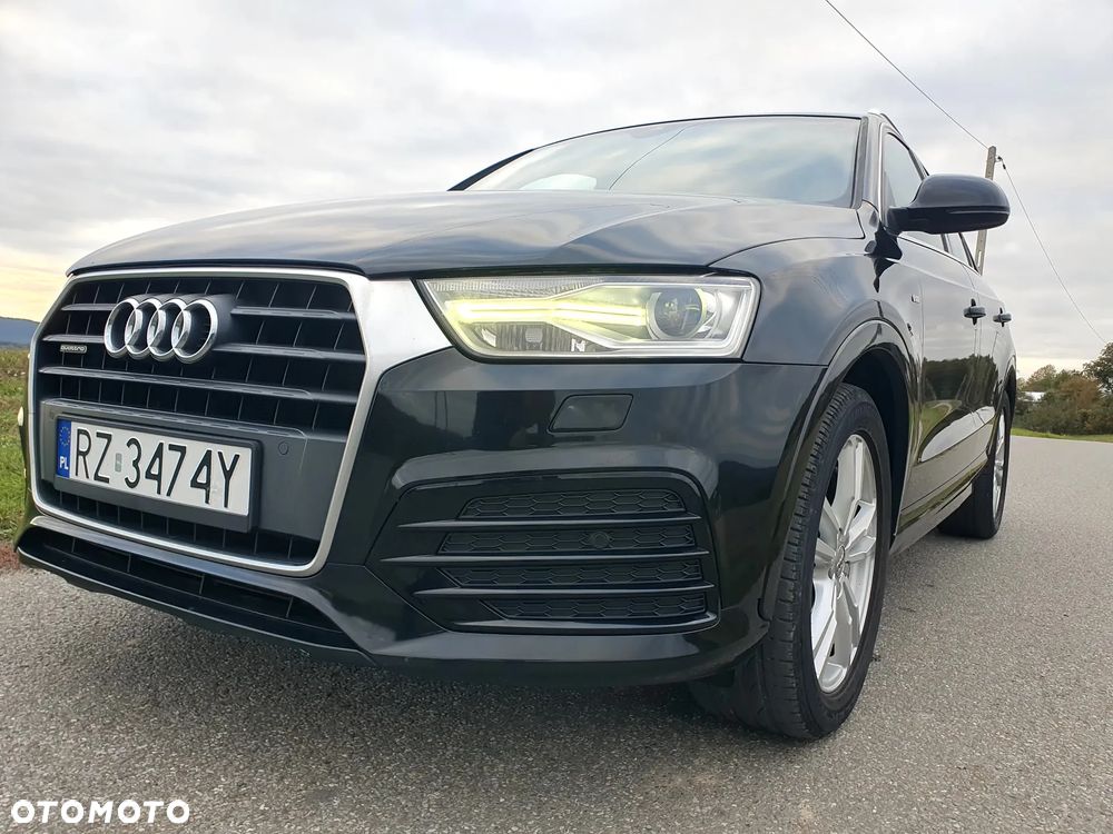 Audi Q3 35 TDI Quattro S tronic S line - 14