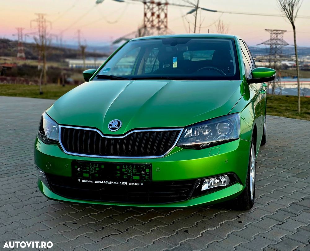Skoda Fabia 1.4 TDI DSG Joy - 2