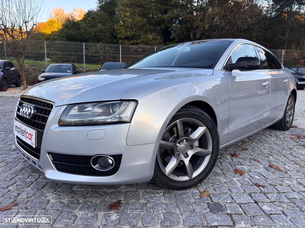 Audi A5 Sportback 2.0 TDI - 1