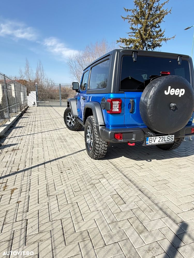 Jeep Wrangler 2.0 T-GDI Hardtop AWD Automatik Rubicon - 3