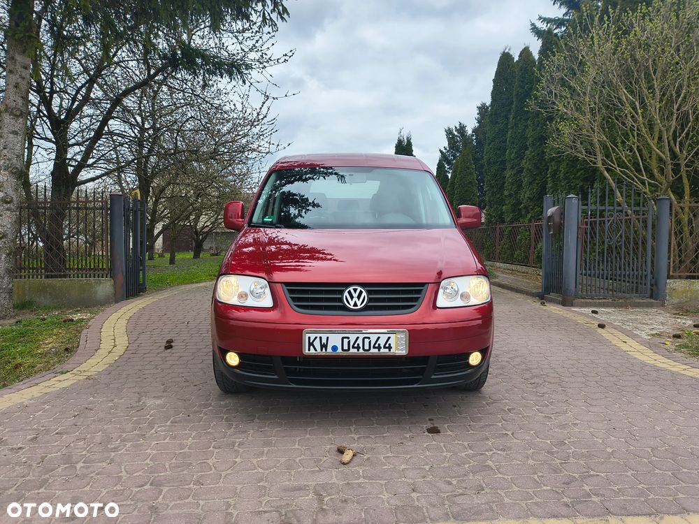 Volkswagen Caddy Life Mixt - 6