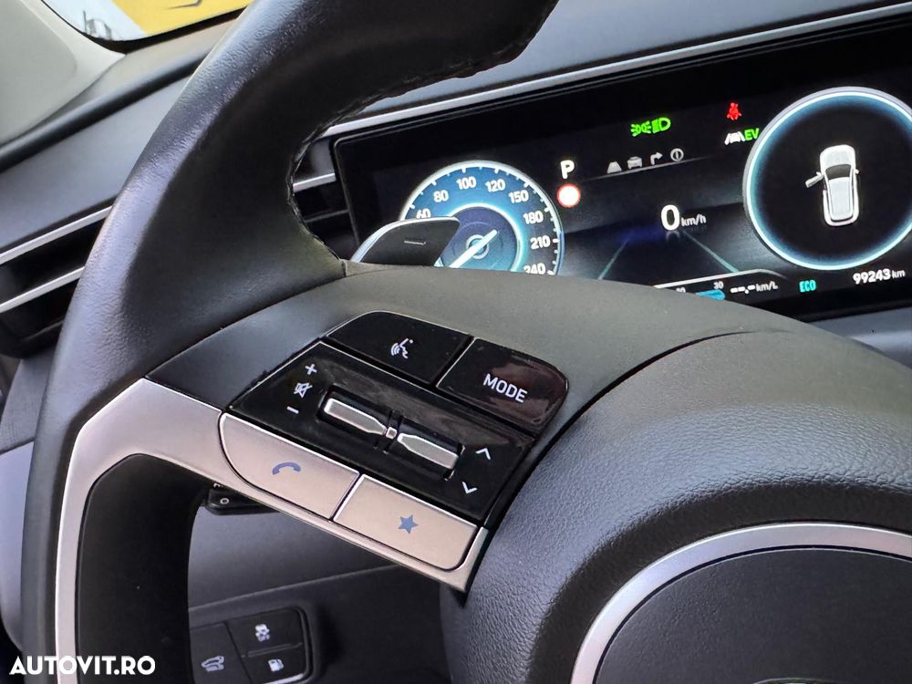 Hyundai Tucson PHEV 1.6 l 265 CP 4WD 6AT Luxury - 22