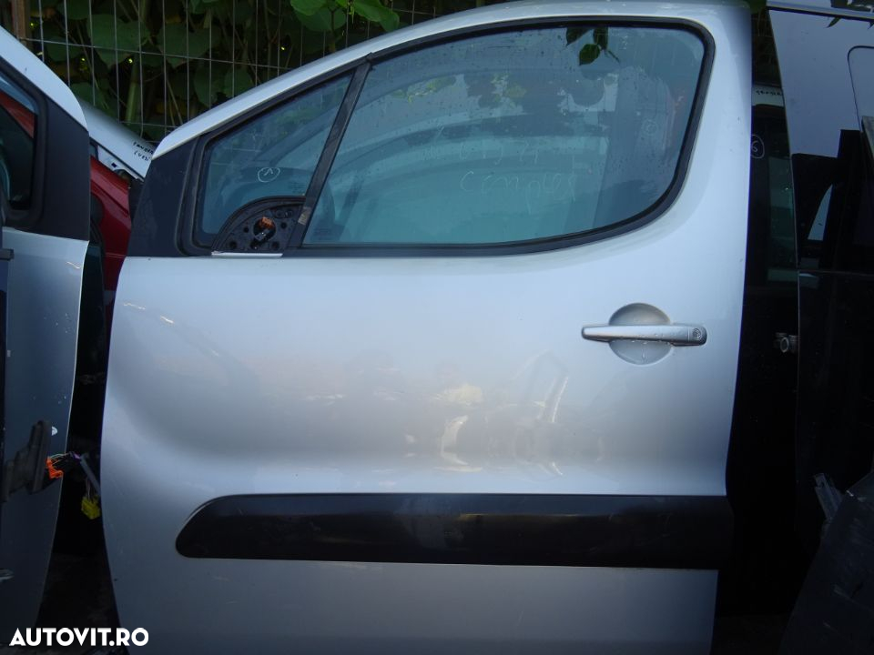 Vand Usa Fata Stanga Peugeot Partner din 2010 volan pe stanga fara rugina - 3