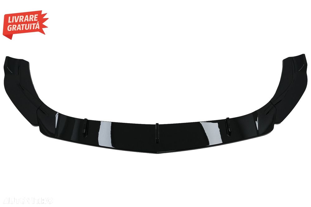 Prelungire Bara Fata Mercedes A-Class W177 V177 Sport-Line / A35 (2018-2022) Negru- livrare gratuita - 3