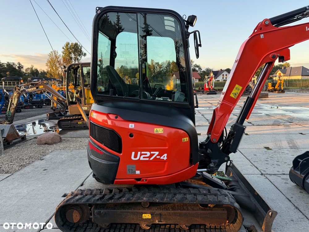 Kubota U27-4 - 8
