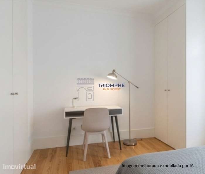 Apartamento T2 renovado Leiria - Grande imagem: 3/4