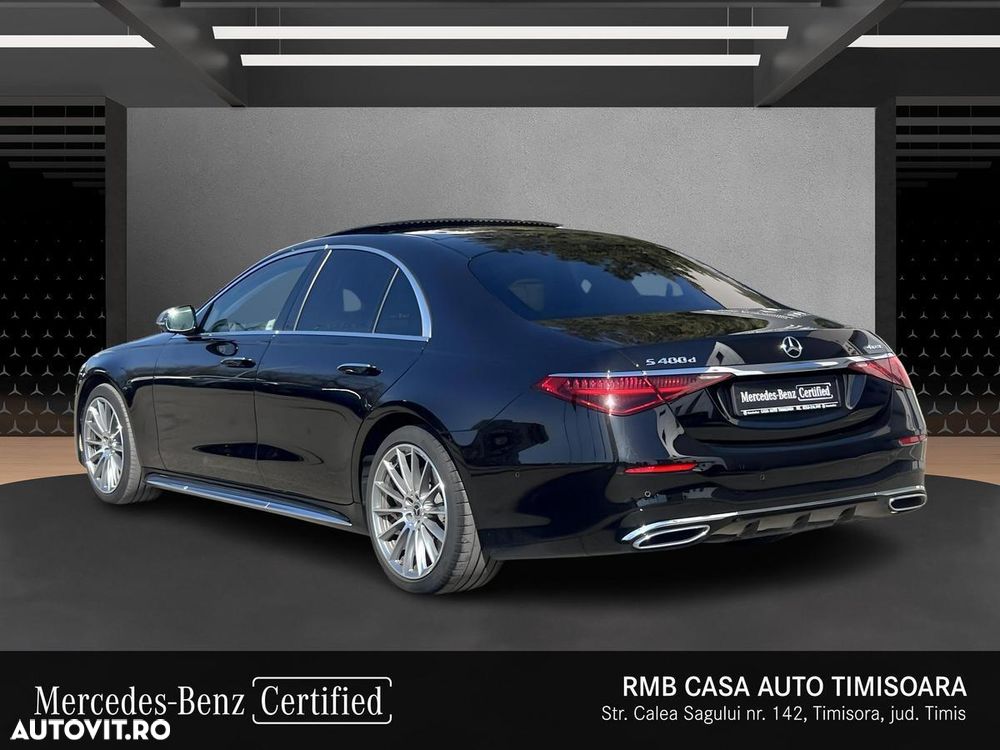 Mercedes-Benz S 400 d 4MATIC Aut - 5