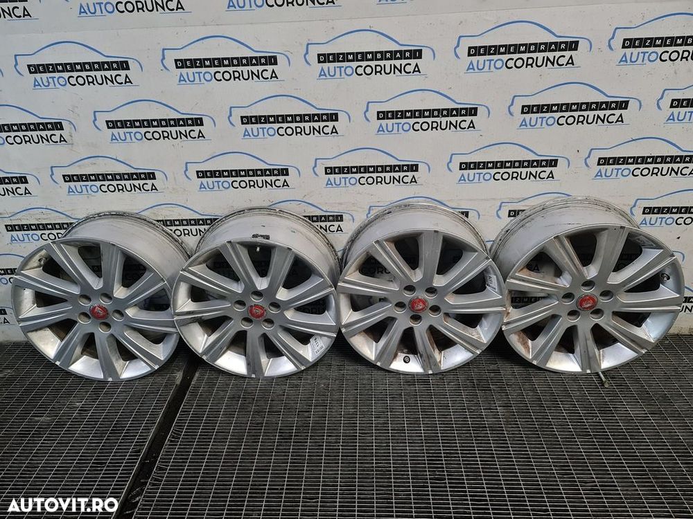 Jante aliaj Jaguar E - PACE 2017 - 2020 (1376) R18 Et 45 5x108 - 1